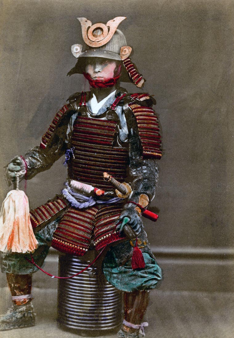 15 Foto langka para Samurai terakhir ini sungguh epik banget