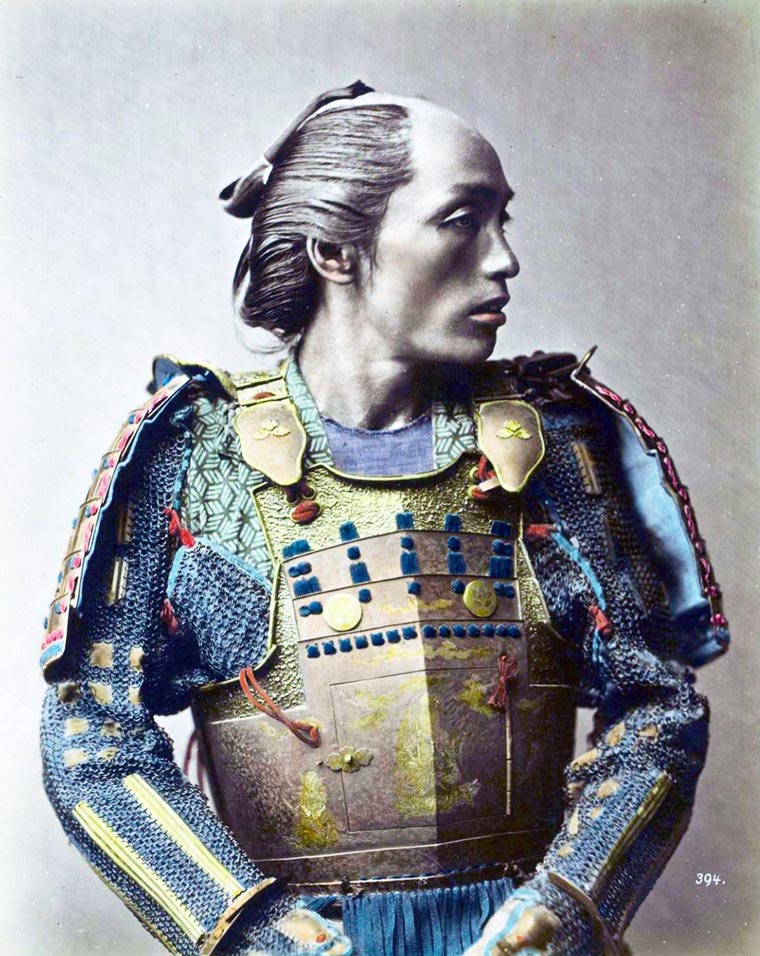 15 Foto langka para Samurai terakhir ini sungguh epik banget