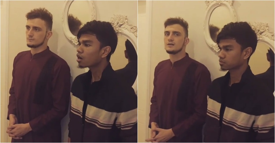 Duet Fatih Seferagic dan Muzammil baca Alquran ini bikin hati bergetar