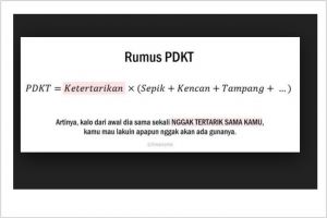 10 Rumus matematika ini kocak sekaligus bikin nyesek