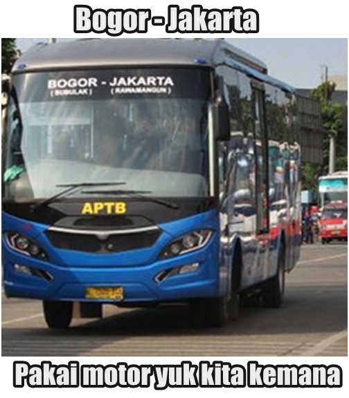 Meme Jurusan Bus Istimewa