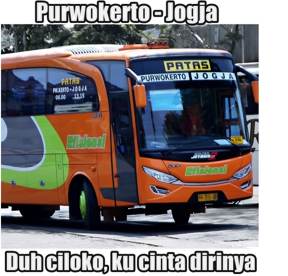 Meme Jurusan Bus Istimewa