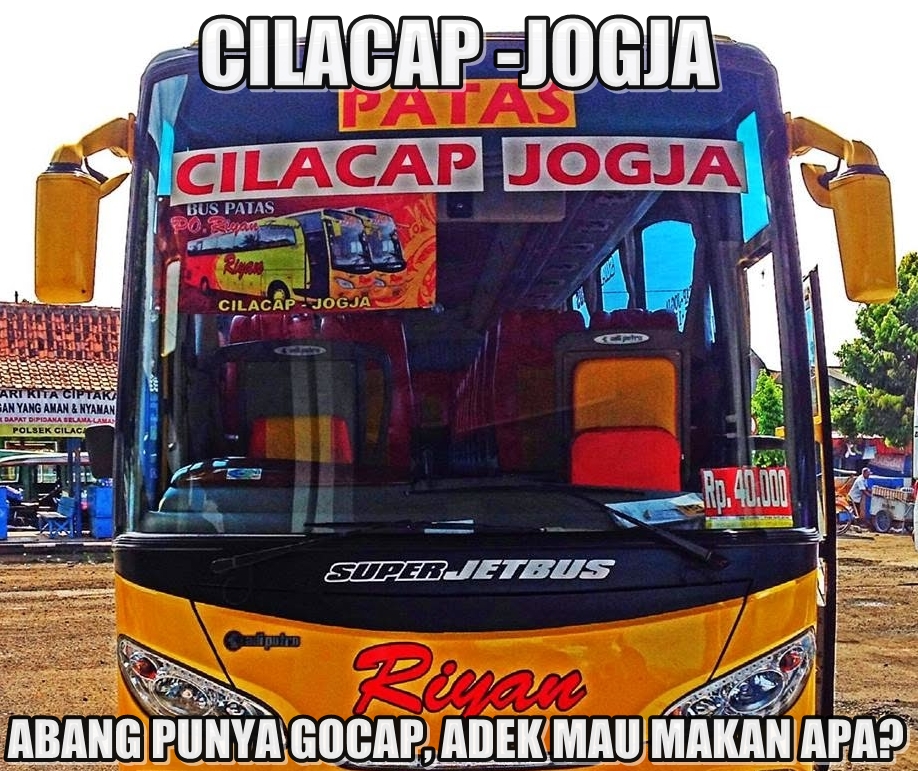 Meme Jurusan Bus Istimewa