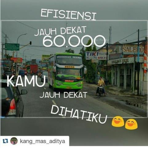 Meme Jurusan Bus Istimewa