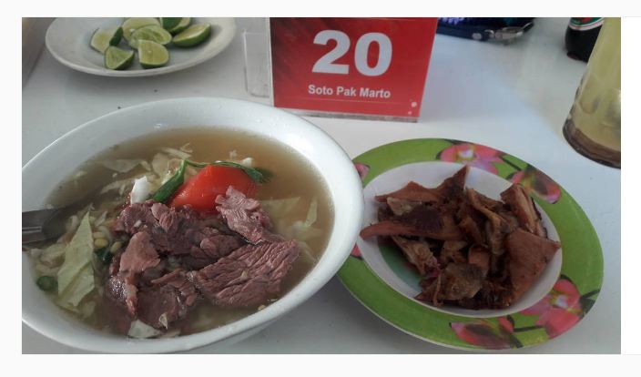 Tak cuma gudegnya, ini 10 warung soto paling lezat dan hits di Jogja