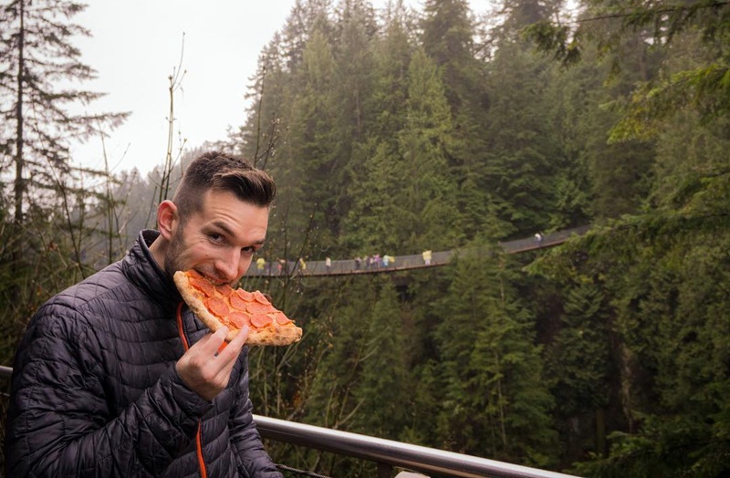 Pria ini keliling dunia hanya untuk berburu pizza, ada-ada saja