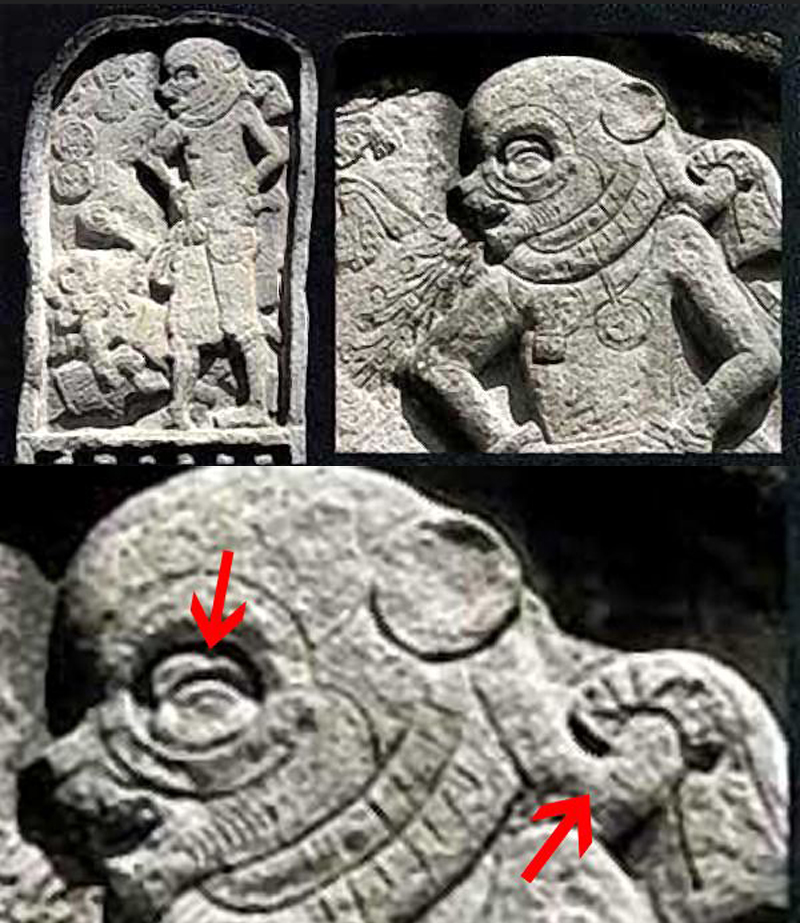 7 Artefak Meksiko kuno ini buktikan ada kontak antara manusia & alien