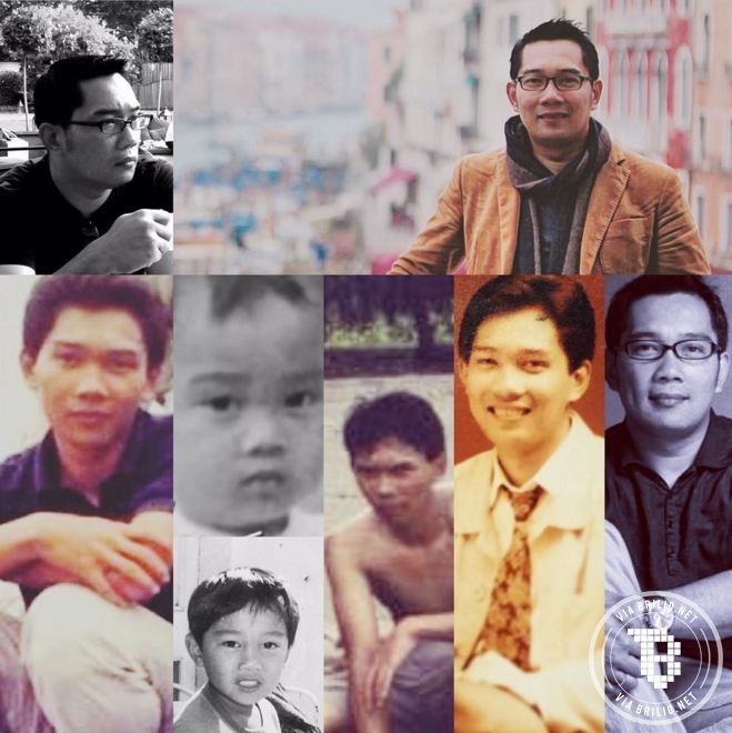 8 Foto masa lalu Ridwan Kamil ini culun abis, bikin pangling deh