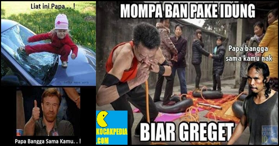 10 Meme 'papa bangga sama kamu' ini kocaknya minta ampun