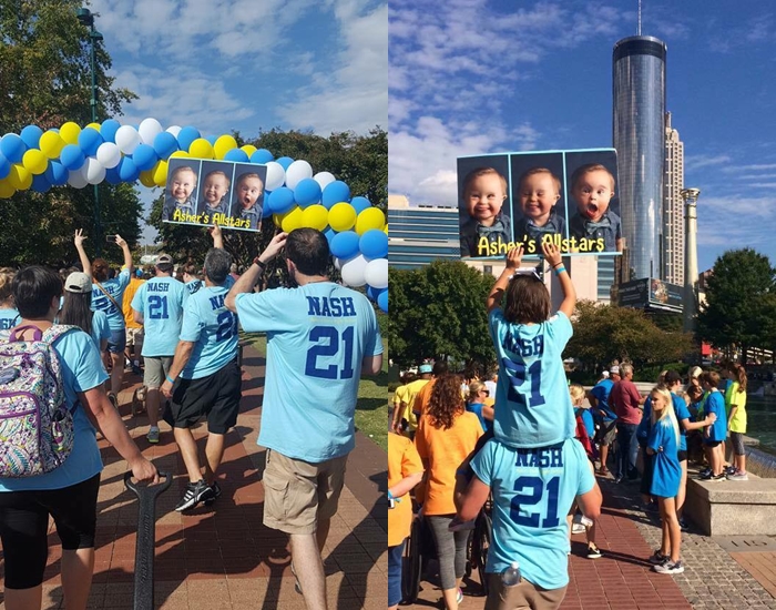 Bayi down syndrome model © 2016 facebook/Meagan Richter Nash