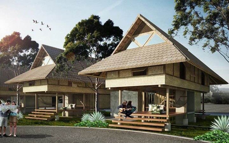 Konsep rumah pantai buatan anak bangsa di NTT ini bikin betah liburan