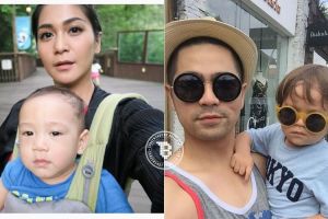 8 Potret kedekatan artis dengan keponakannya, seperti anak sendiri ya?