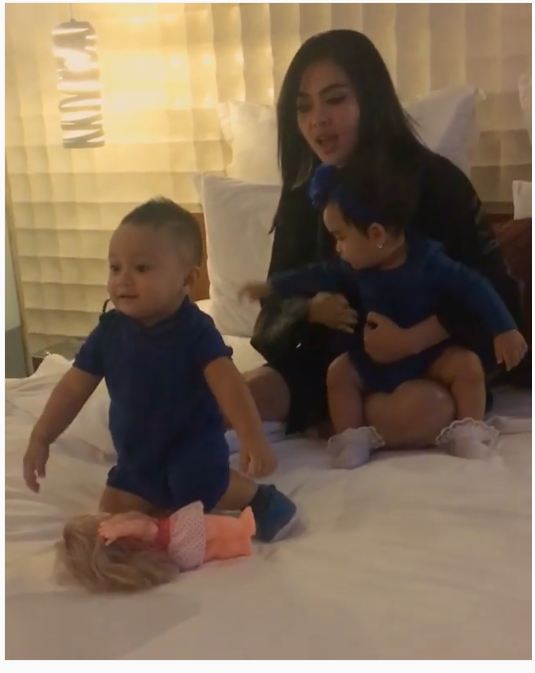 artis dan ponakan © 2016 brilio.net artis dan ponakan © 2016 brilio.net