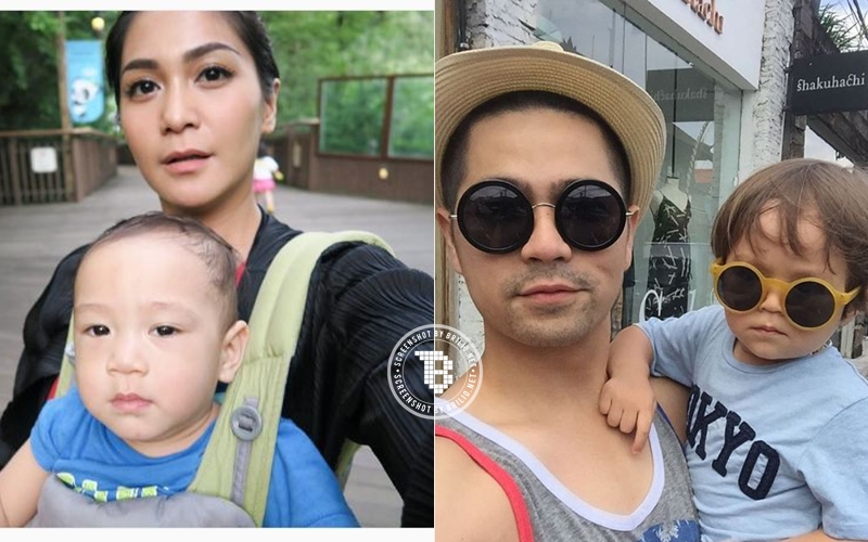 8 Potret kedekatan artis dengan keponakannya, seperti anak sendiri ya?