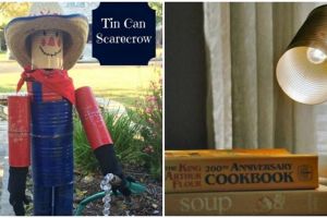 17 Cara kreatif memanfaatkan kaleng susu bekas untuk hiasan rumahmu