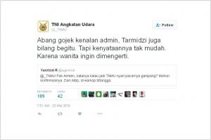 5 Percakapan 'mimin' Twitter dengan costumer ini bikin ketawa mules