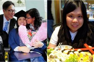 Ayah ini gendong putrinya ke sekolah mulai SD sampai sarjana, salut