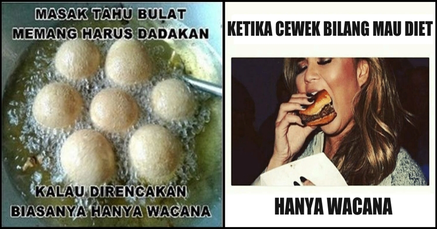 10 Meme 'hanya wacana' ini nggak cuma kocak tapi juga nyentil manja