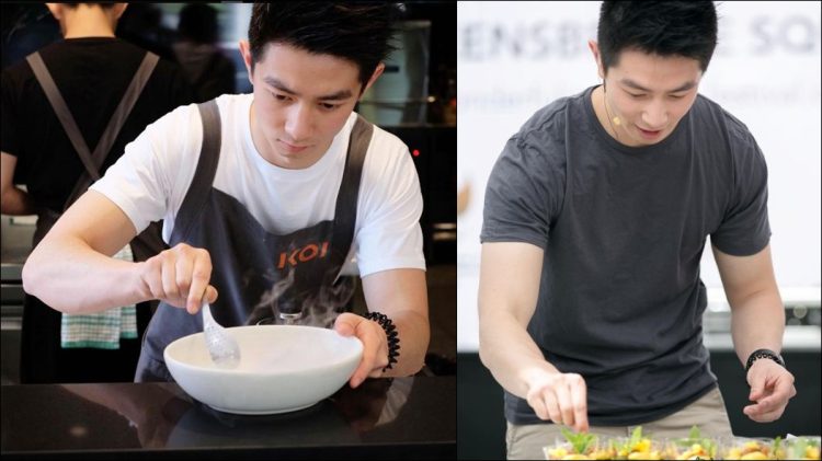 Reynold Poernomo, chef ganteng yang bikin cewek pengen dimasakin