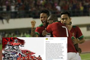 Gagal bela Timnas di Piala AFF, curhatan Irfan Bachdim ini bikin haru