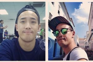 Derek Tsang, putra komedian Hongkong Eric Tsang ini  ganteng maksimal 