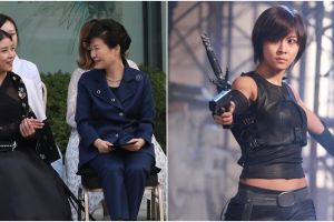 Nama karakternya dicatut presiden, Ha Ji-won jadi sorotan di Korea