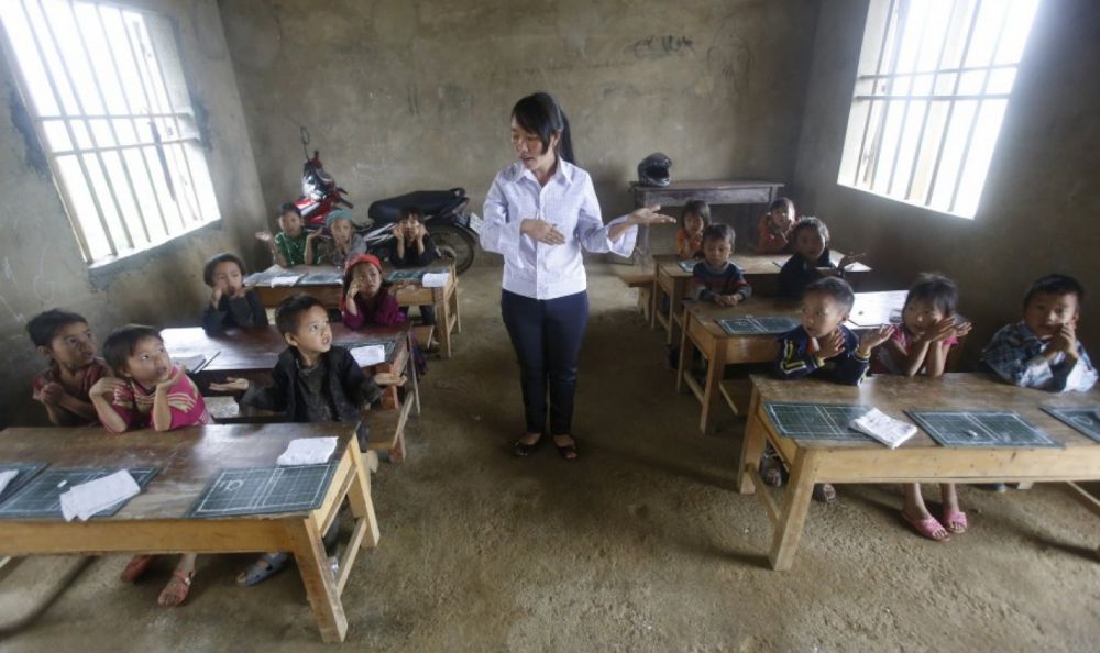11 Potret ruang kelas sekolahan di berbagai negara ini bikin miris