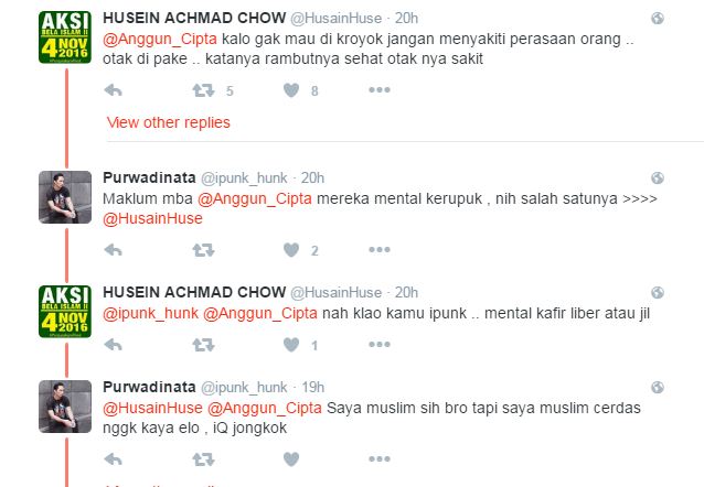 tanggapan Anggun © 2016 brilio.net