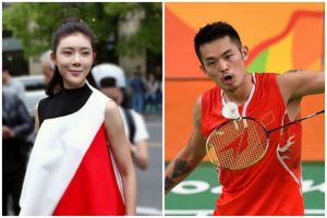 Heboh, Lin Dan selingkuh dengan model saat istri sedang hamil