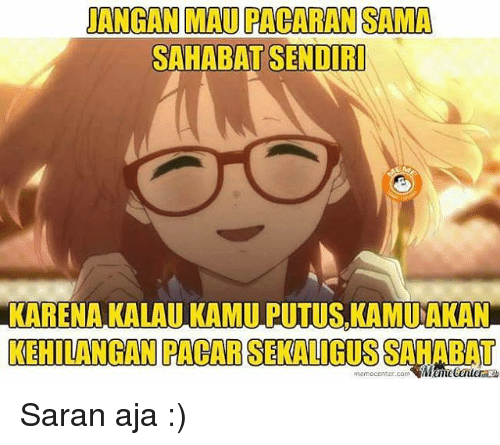 meme jangan mau © 2016 dok. istimewa