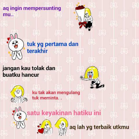 meme sticker line Istimewa
