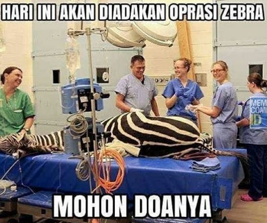11 Meme lucu 'operasi zebra' ini bikin polisi senyum kecut