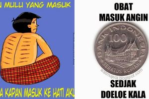 13 Kebiasaan unik orang Indonesia ini cocok jadi sticker, bikin ngakak