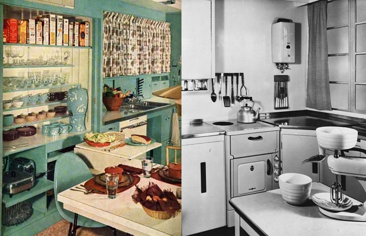 Begini perubahan desain dapur sejak 100 tahun lalu