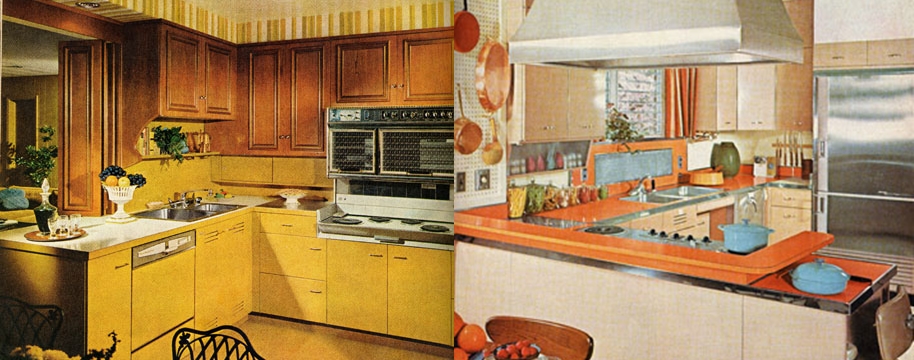 Begini perubahan desain dapur sejak 100 tahun lalu