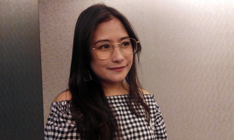 Bukan keindahan panorama alam, ini wisata favorit Prilly Latuconsina