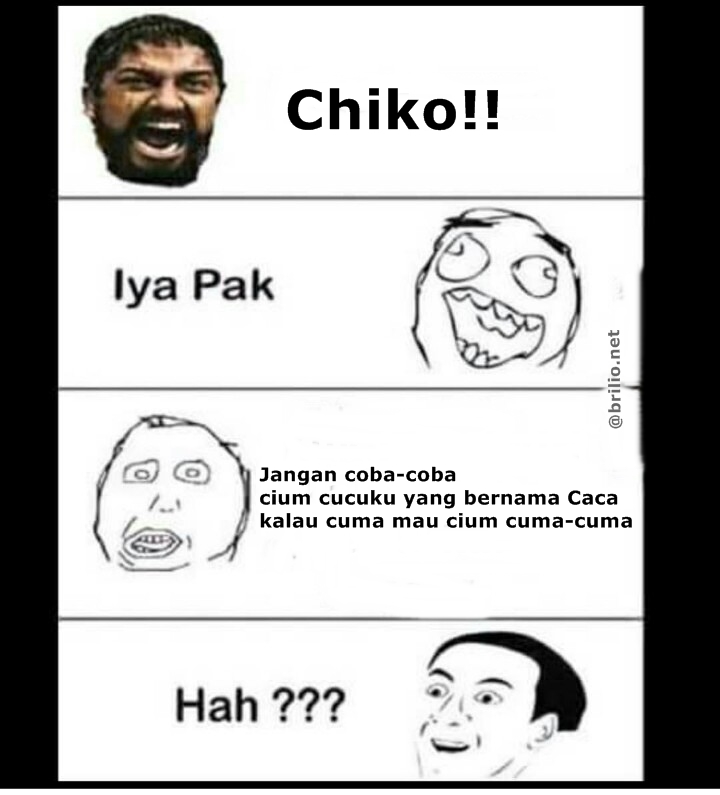 meme permainan kata © 2016 brilio.net