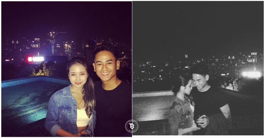 Dwi Andhika pamer foto bareng cewek, netizen sebut cuma settingan