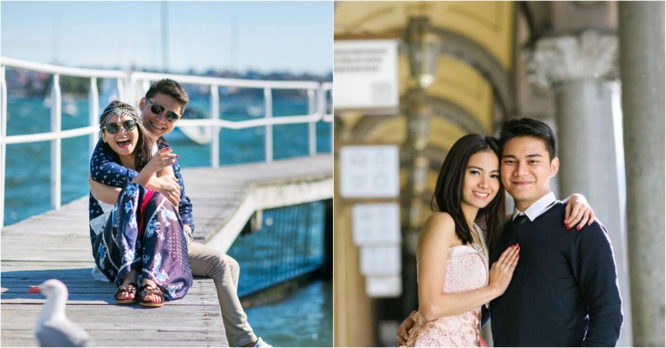 10 Foto romantisnya Acha bareng calon suami, cie yang bentar lagi sah