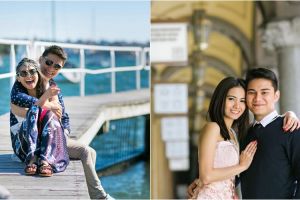 10 Foto romantisnya Acha bareng calon suami, cie yang bentar lagi sah