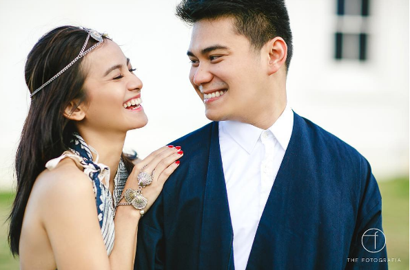 Acha Septriasa dan kekasih 1-10 © 2016 brilio.net