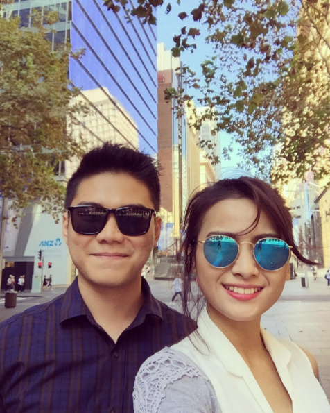 Acha Septriasa dan kekasih 1-10 © 2016 brilio.net