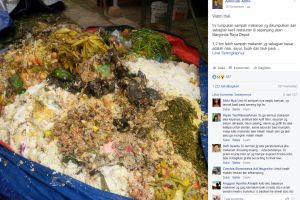 Sampah makanan di restoran ini bikin ngelus dada, duh sayang banget