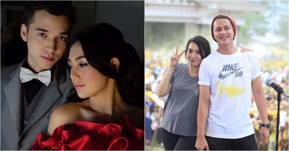 Nikahi janda, ini 10 beda jalinan asmara Stefan dan Andhika Pratama