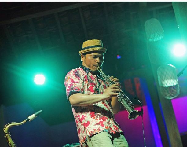 6 Pemain saksofon di Ngayogjazz 2016 yang paling mencuri perhatian