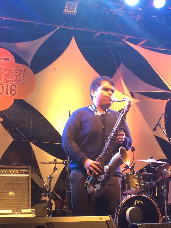 6 Pemain saksofon di Ngayogjazz 2016 yang paling mencuri perhatian