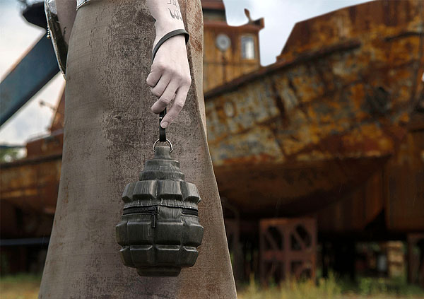 13 Desain tas yang belum pernah kamu lihat, ada bentuk granat dan ban