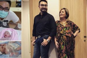 Selamat, Cynthia Lamusu lahirkan bayi kembar lucu