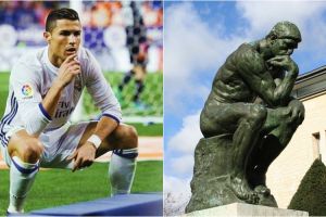 Kocak, selebrasi Ronaldo ke gawang Atletico Madrid jadi tren baru