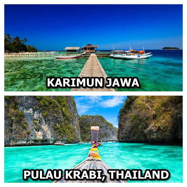10 Sensasi wisata luar negeri yang bisa kamu dapetin di Indonesia